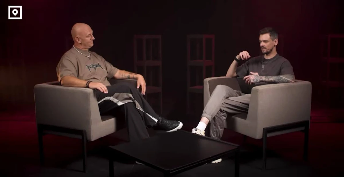 Потапенко на латвійському телебаченні