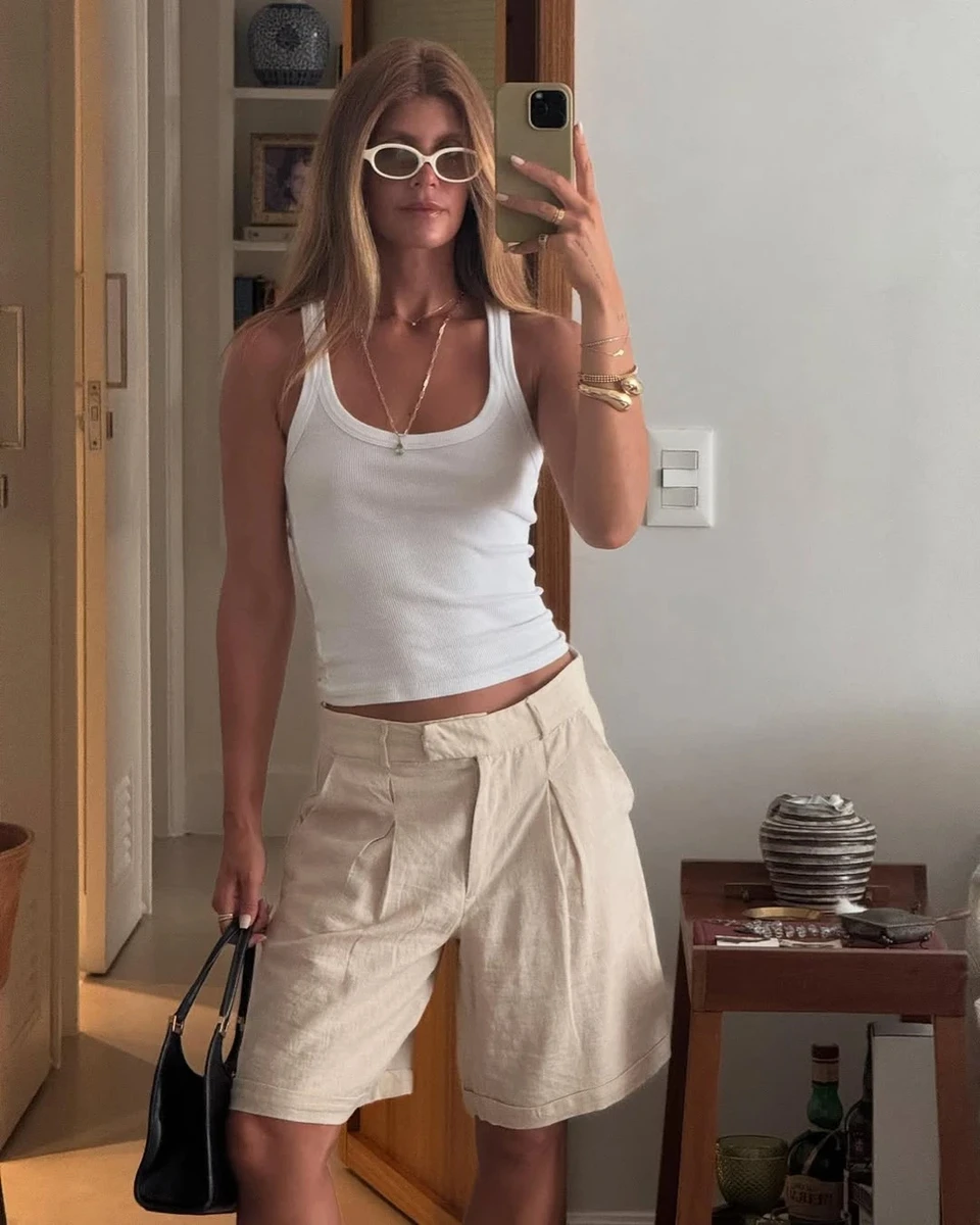 Базова біла майка