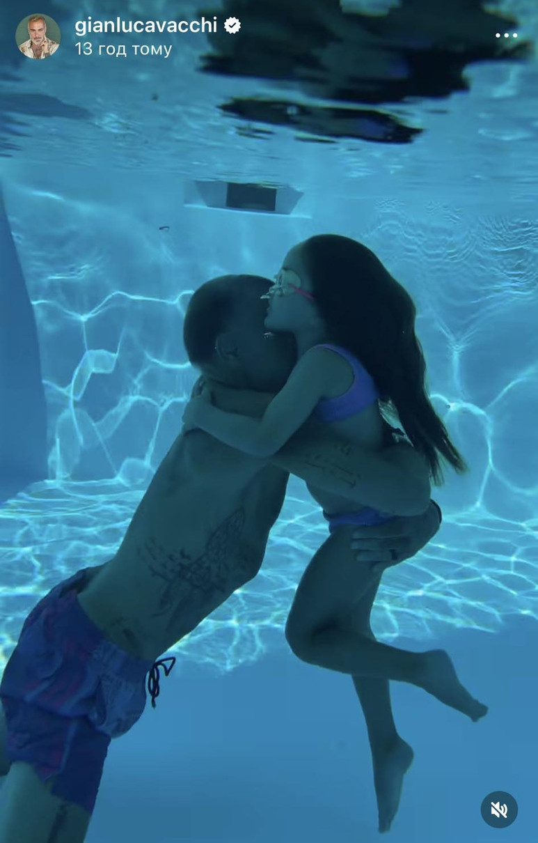 Джанлука Ваккі в інстаграмі