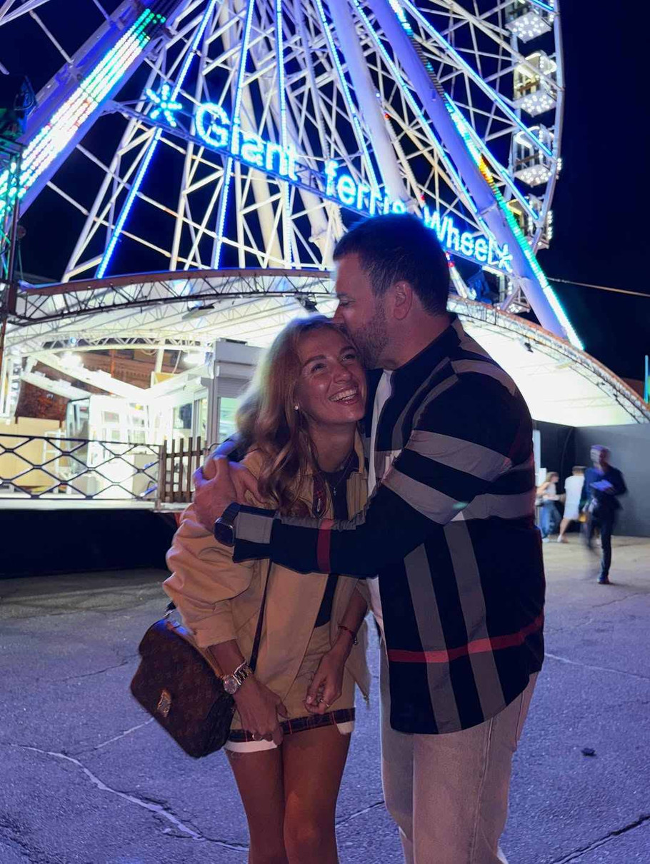 Григорій Решетнік і його дружина Христина