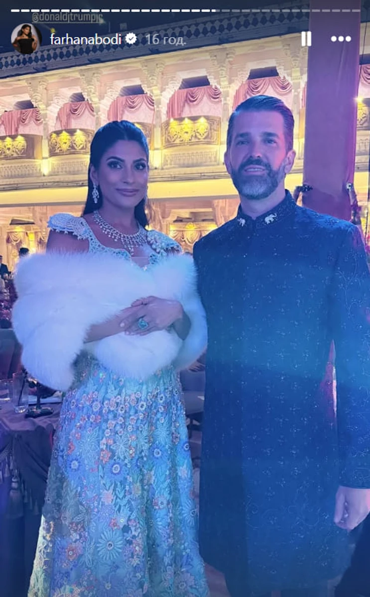 Масштабне весілля в Індії