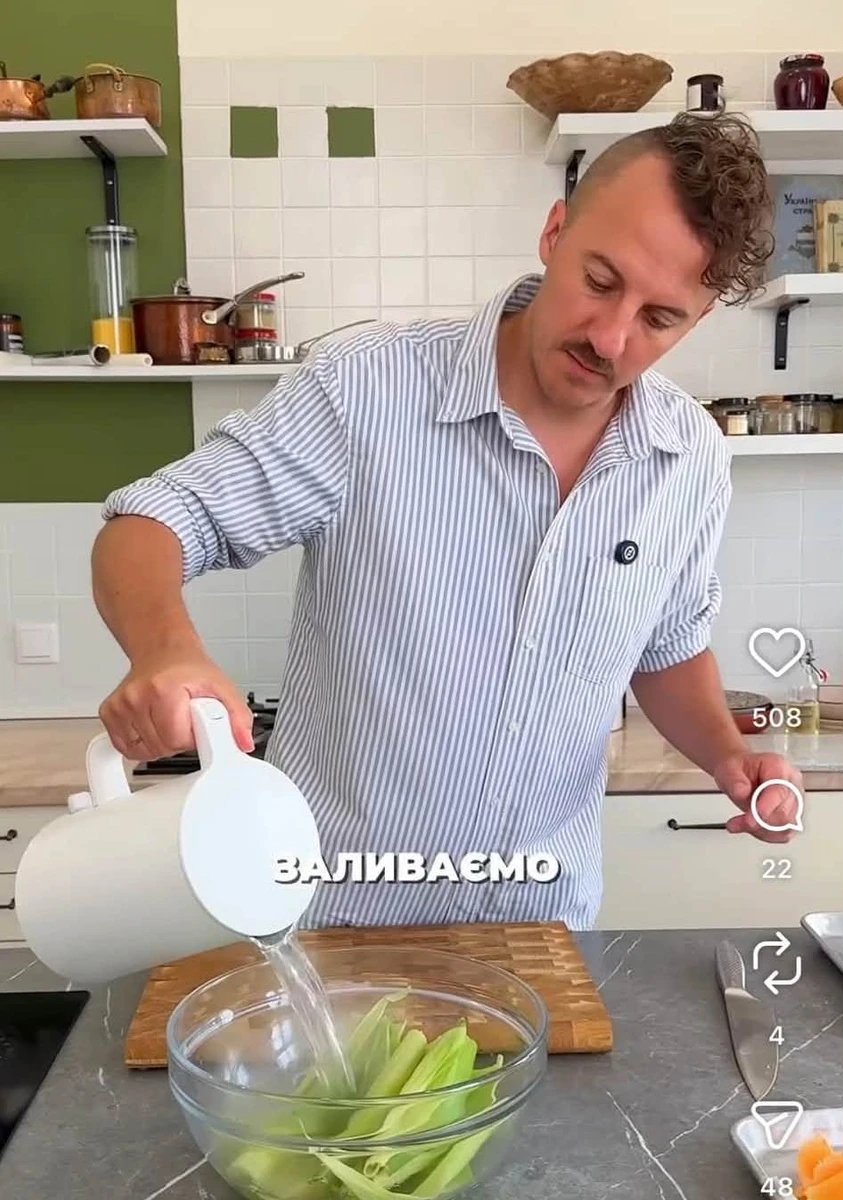 Рецепти Євгена Клопотенка