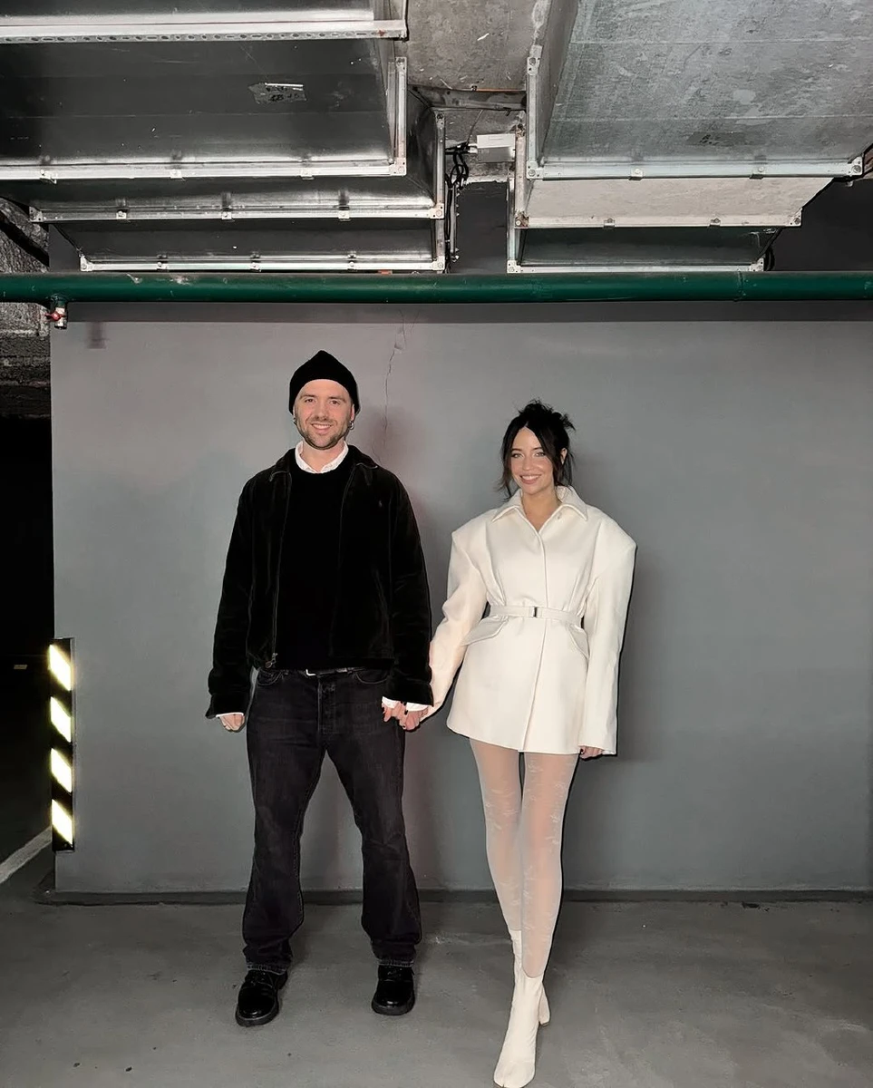 Дорофєєва і Кацурін у костюмах