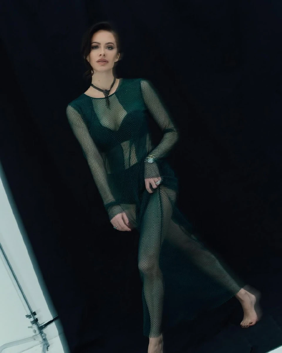 Христина Горняк у сіточці