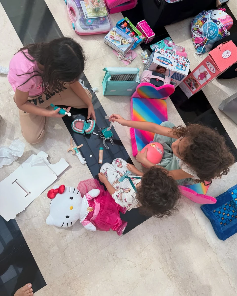 Наречена Роналду замилувала фото з їхніми дочками