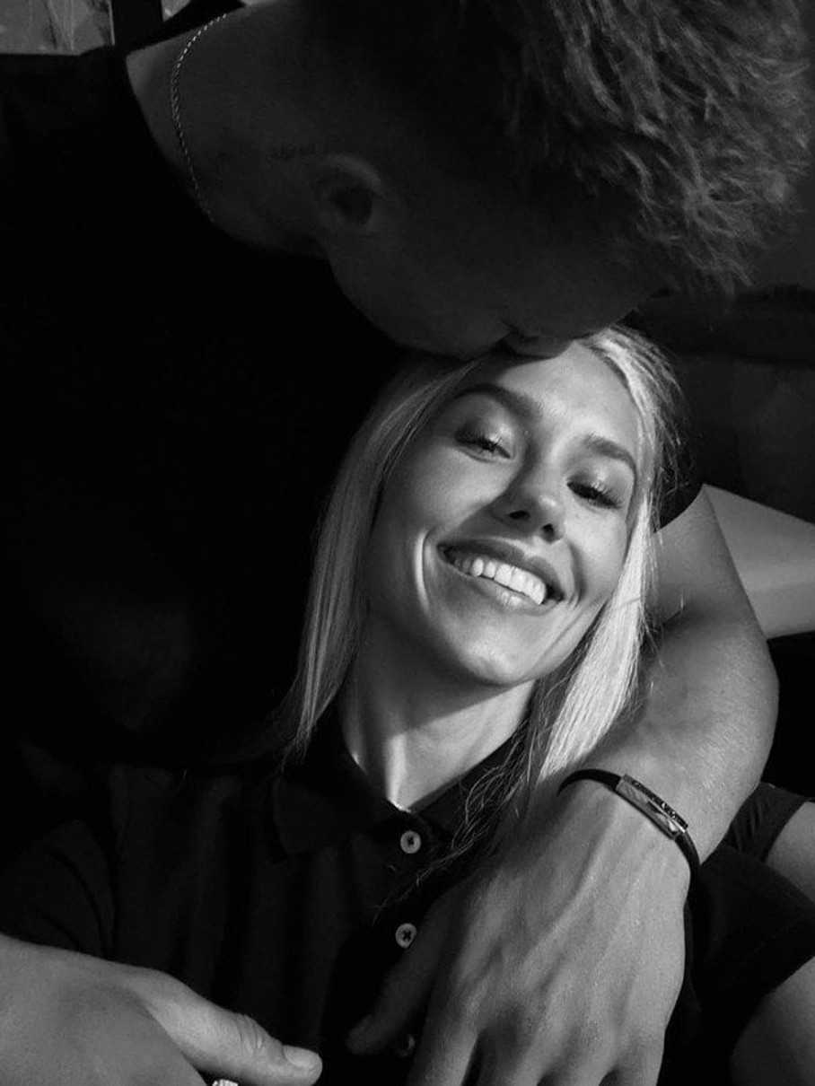 Даша Квіткова з Володимиром Бражко