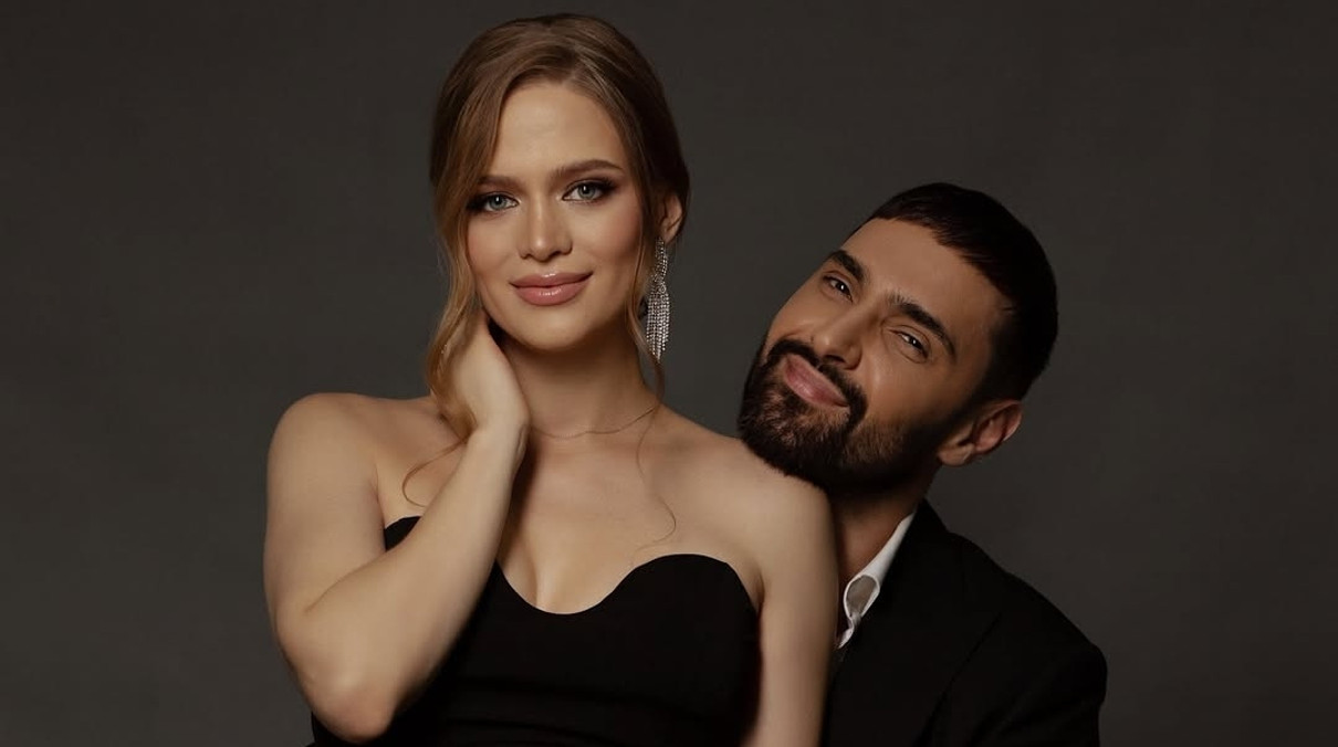 Віталій Козловський і Юлія Бакуменко