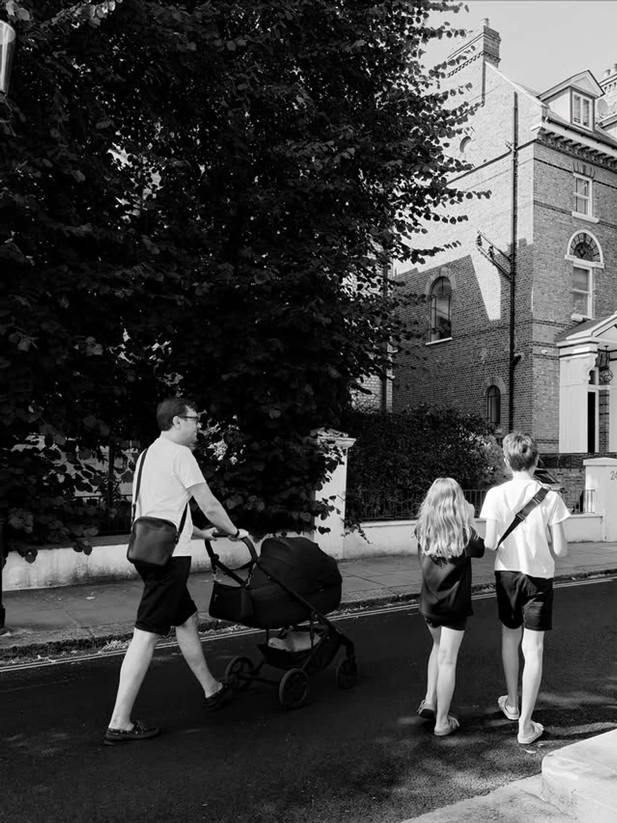 Омелян з дітьми від Бевзи в Лондоні