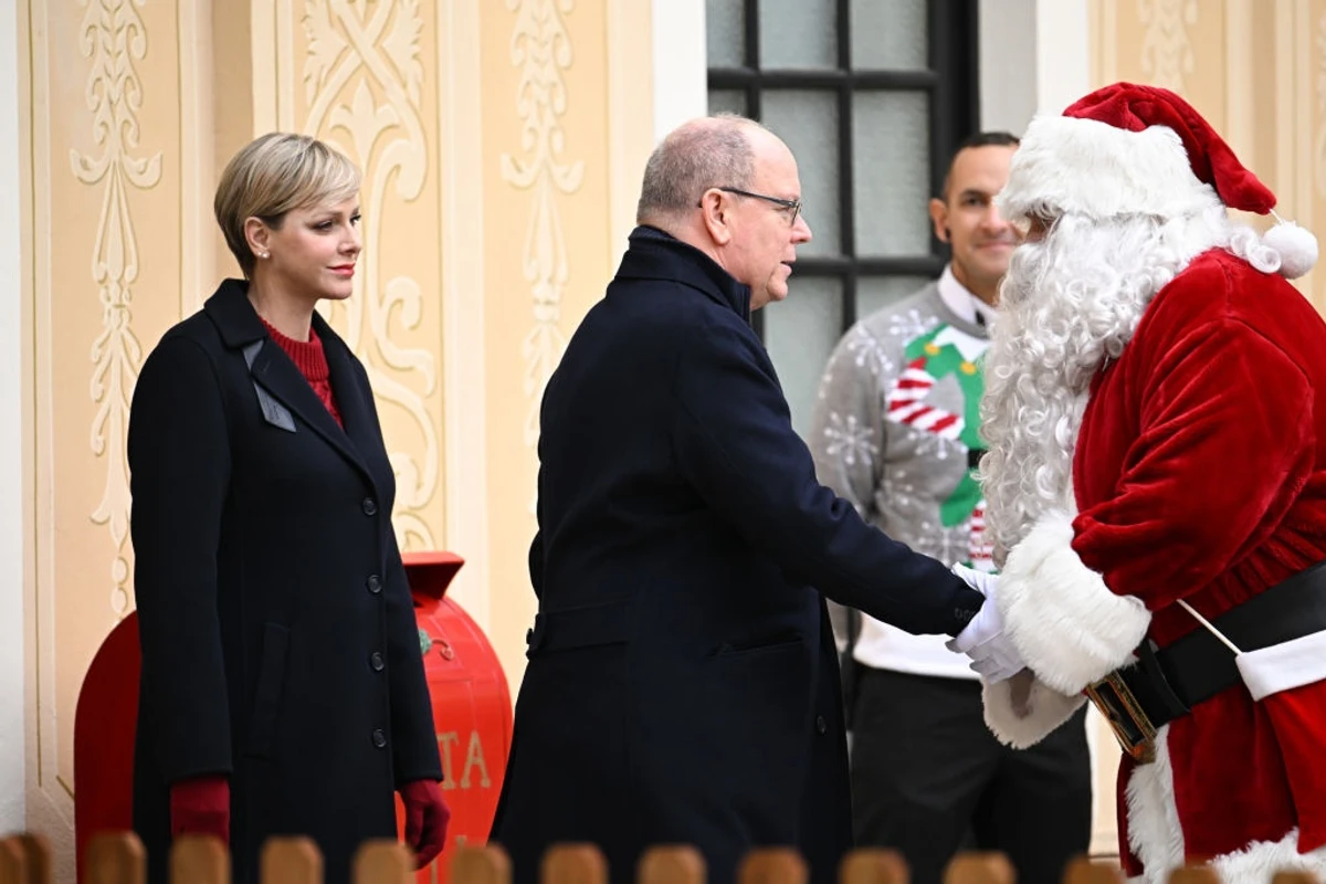 Ваша Високосте, ви цього року були чемним хлопчиком?