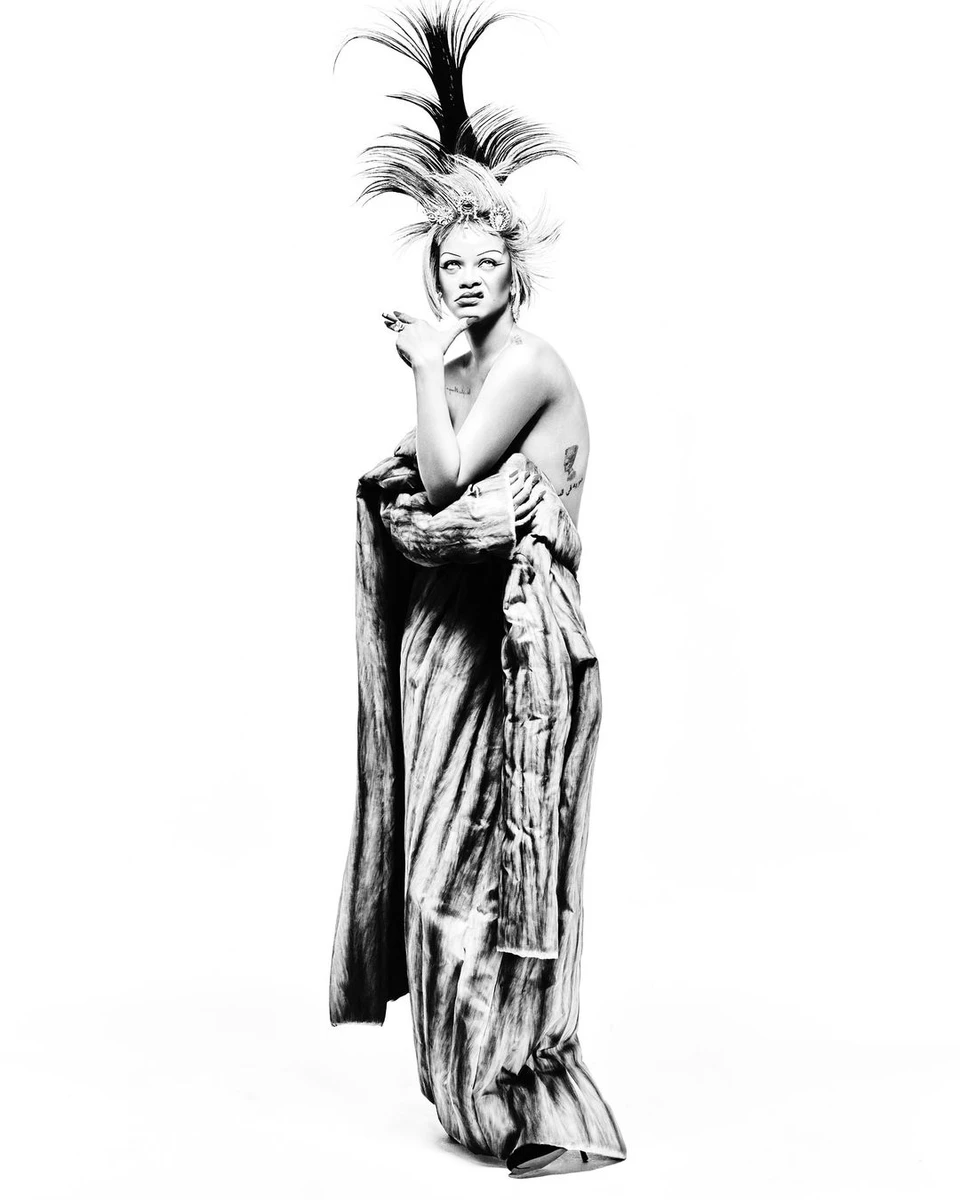 Ріанна знялася для глянцю