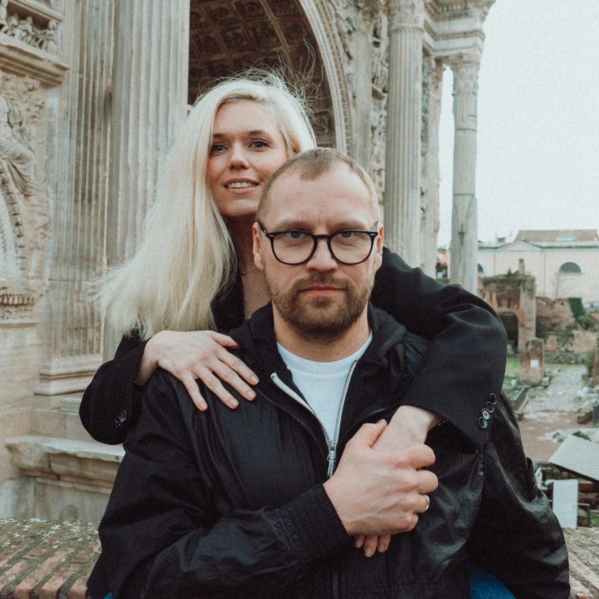 Ярослава Гресь про стосунки з чоловіком