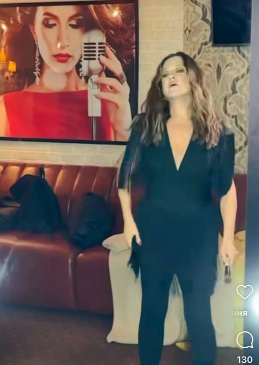 Могилевська потанцювала на камеру