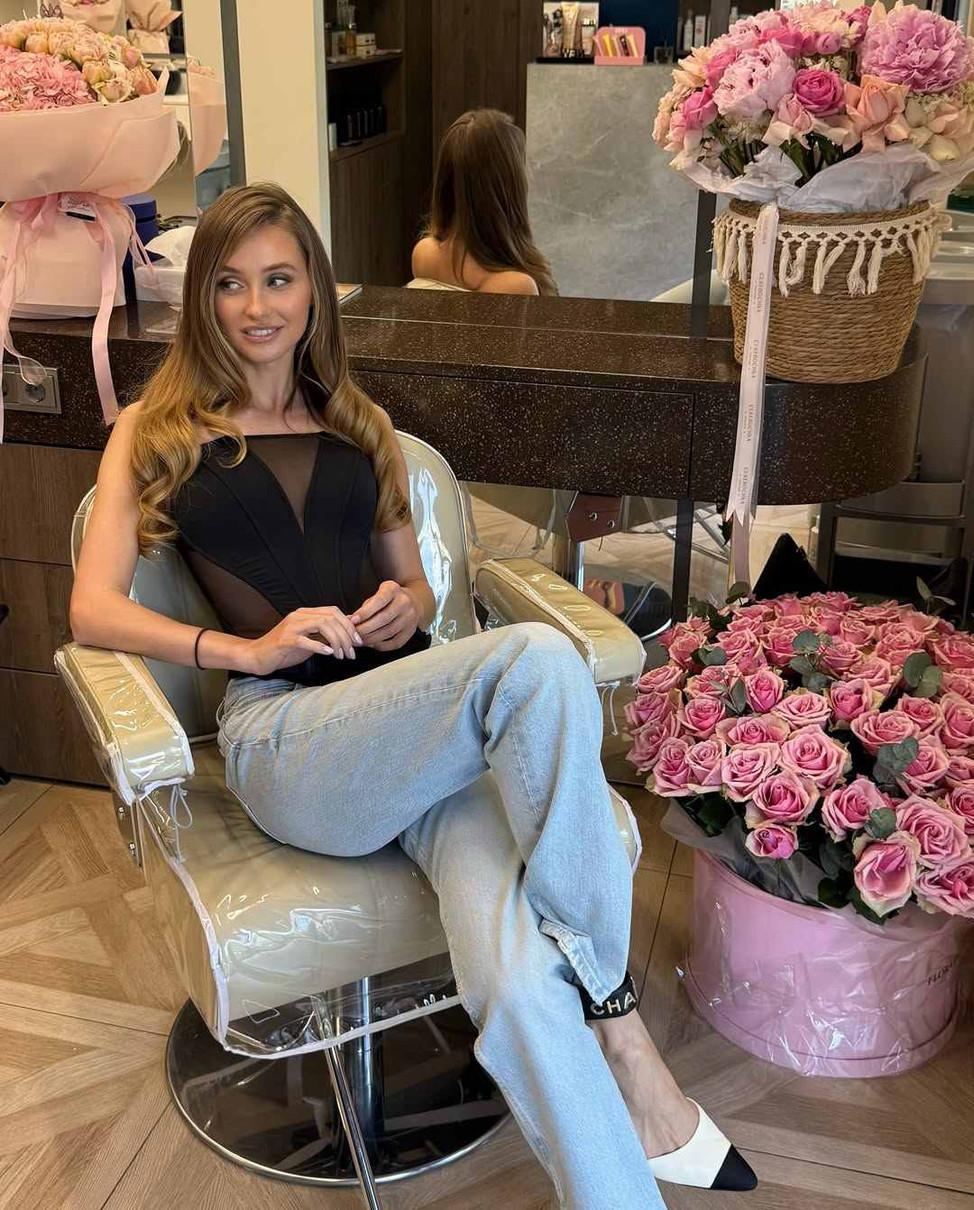Алла Барановська в інстаграм