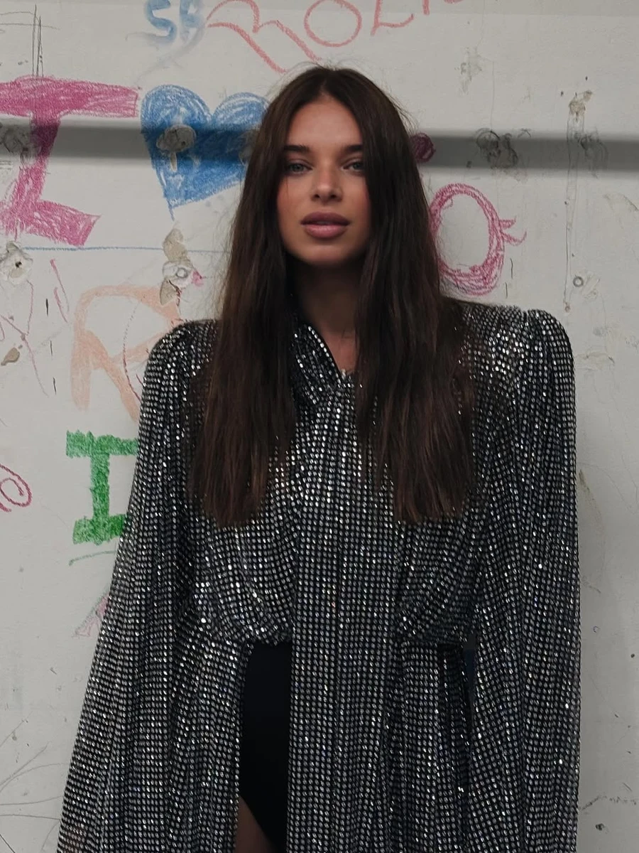 Катерина Усик показалася у стильному образі