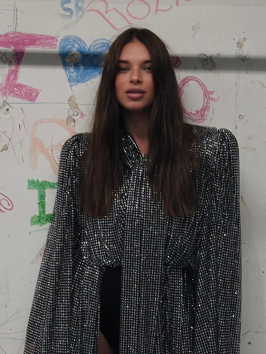 Катерина Усик показалася у стильному образі