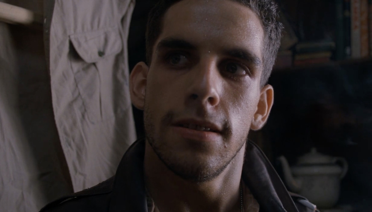 Бен Стілерр у фільмі Імперія Сонця