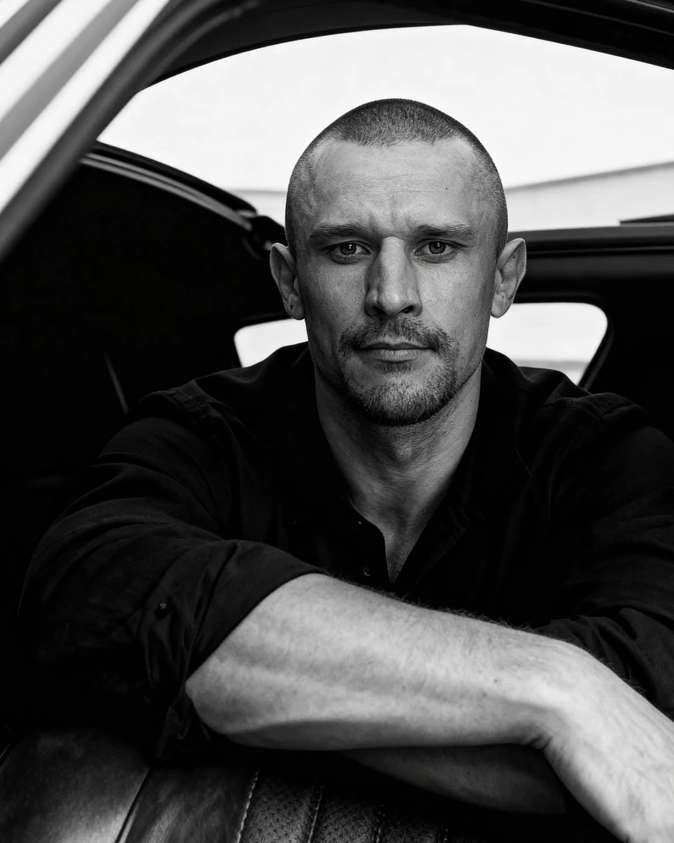 Тарас Цимбалюк портрет