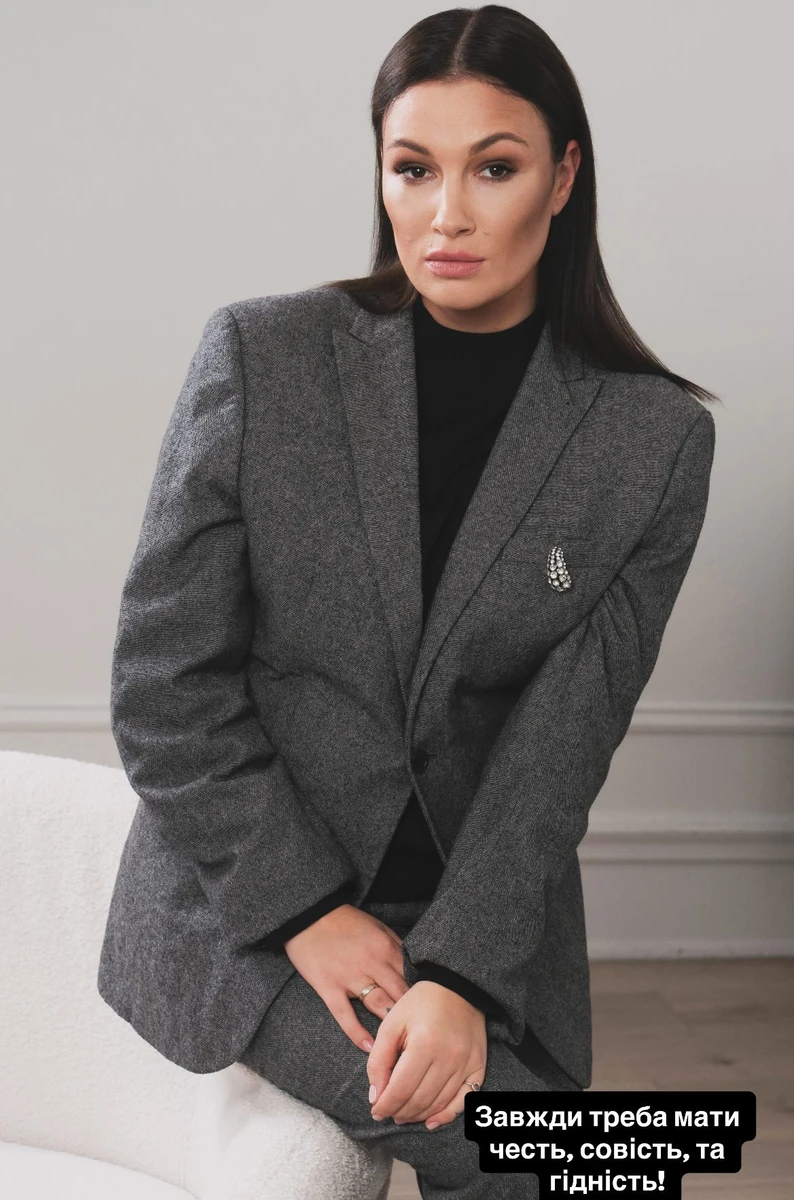 Анастасія Приходько заявила, що не порушує закон, спілкуючися російською