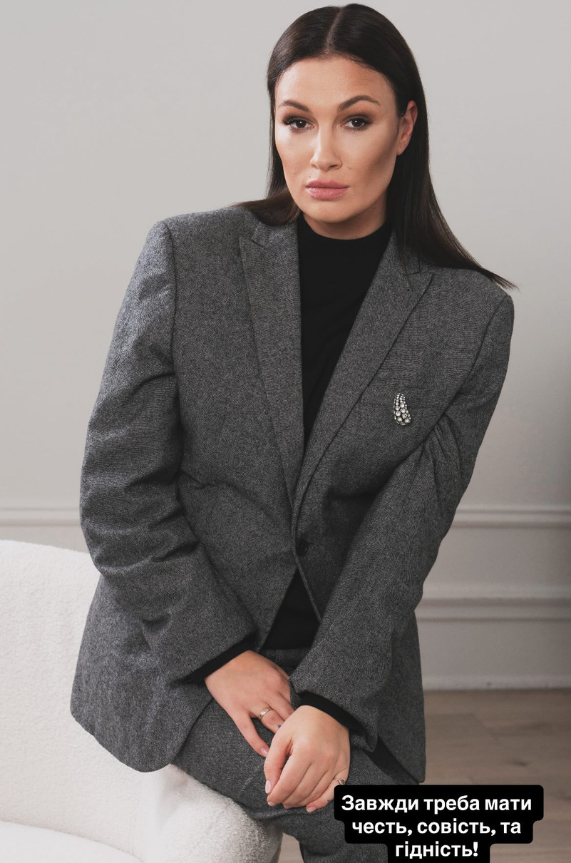 Анастасія Приходько заявила, що не порушує закон, спілкуючися російською