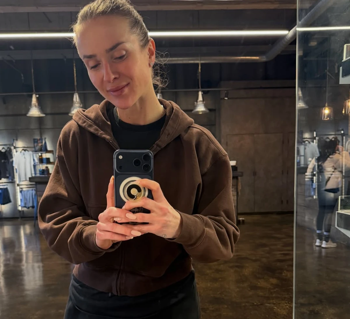 Еліна Світоліна показалася на селфі