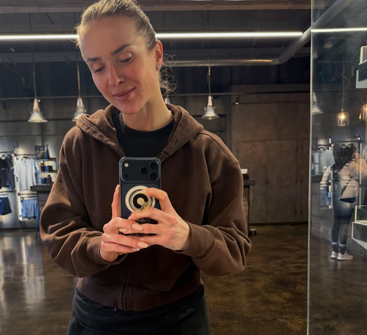 Еліна Світоліна показалася на селфі