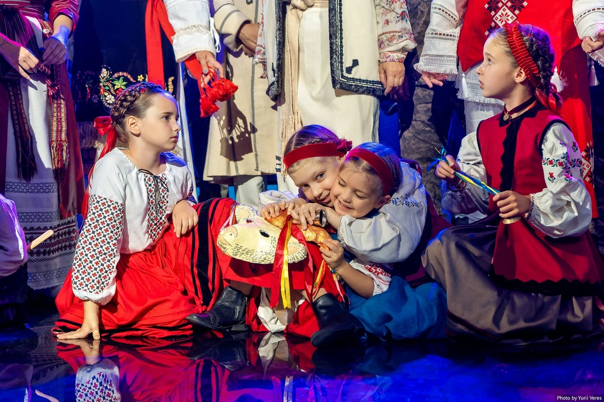 Діти в етнолуках заспівають на різдвяному концерті