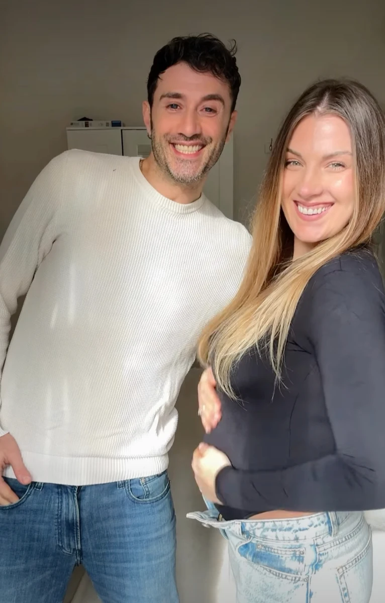 Ольга Харлан вагітна первістком від свого коханого-італійця