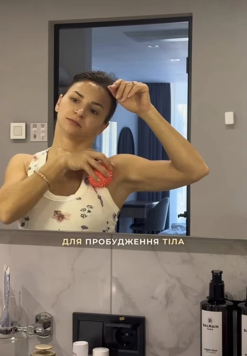 Ілона Гвоздьова і лімфодренажний масаж