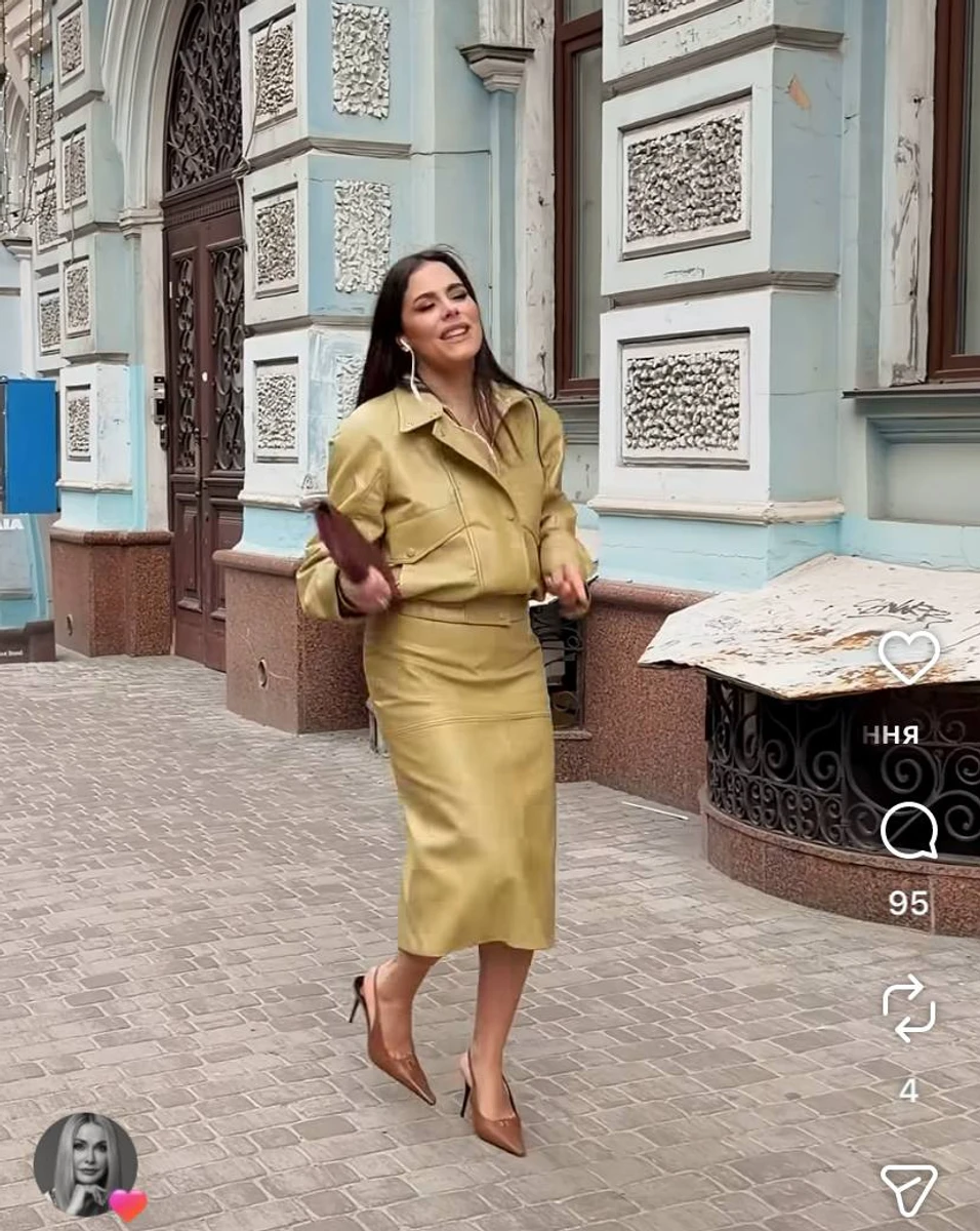 Іванна Онуфрійчук потанцювала на вулицях Києва