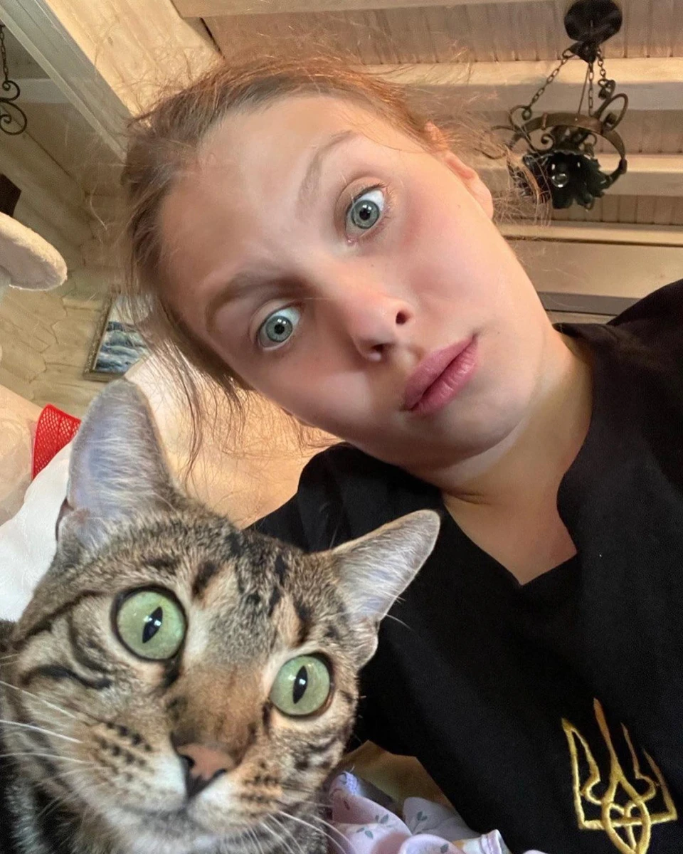 Як розповіла Полякова, її дочка дуже любить тварин