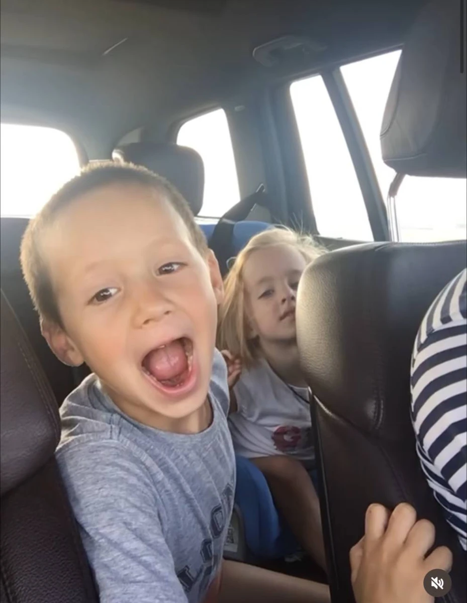 Cхоже, за веселощі в родині відповідає саме Михайло