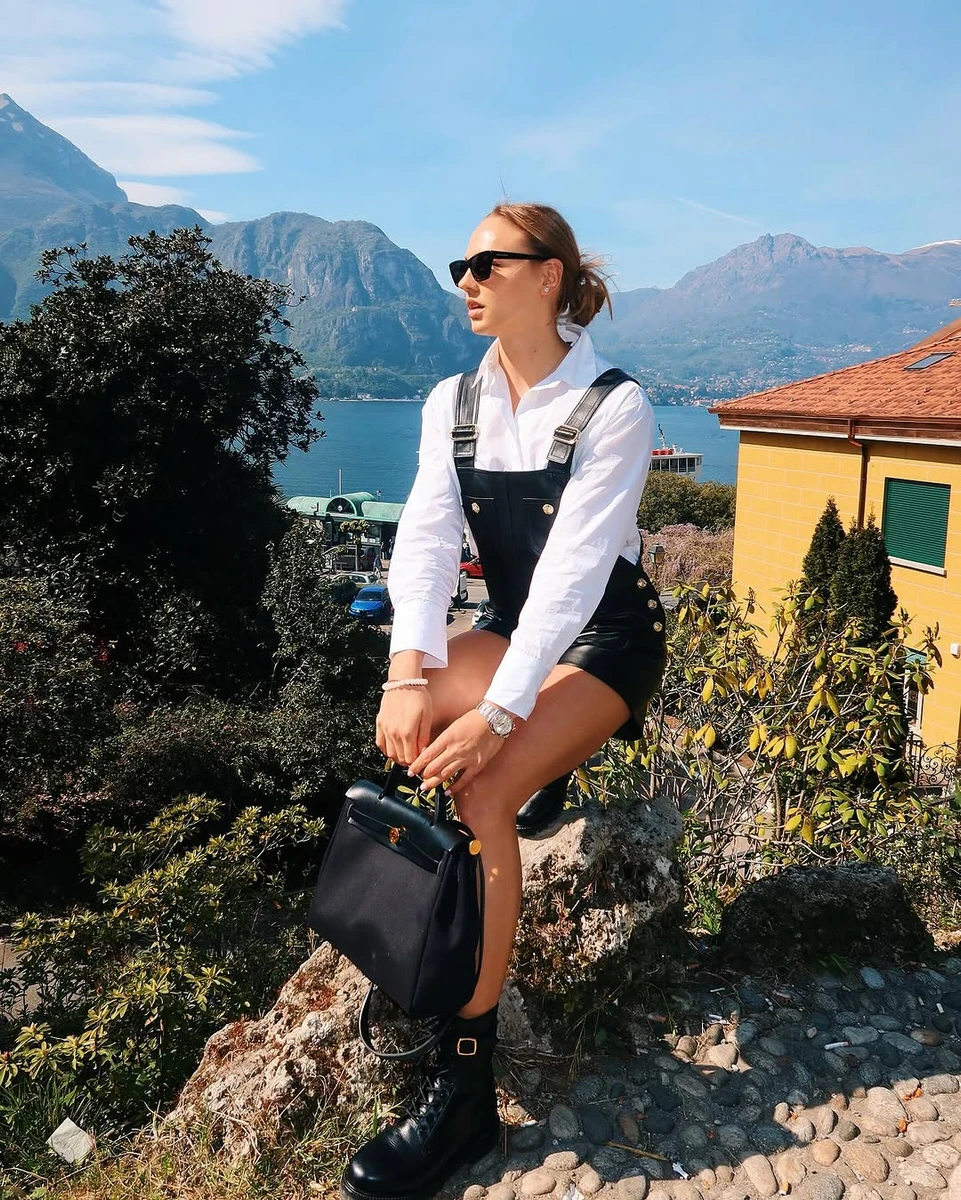 Дар'я Білодід покрасувалася на фоні гір