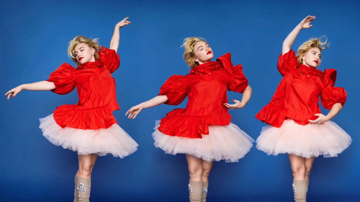 Флоренс П'ю в образі балерини попозувала для журналу