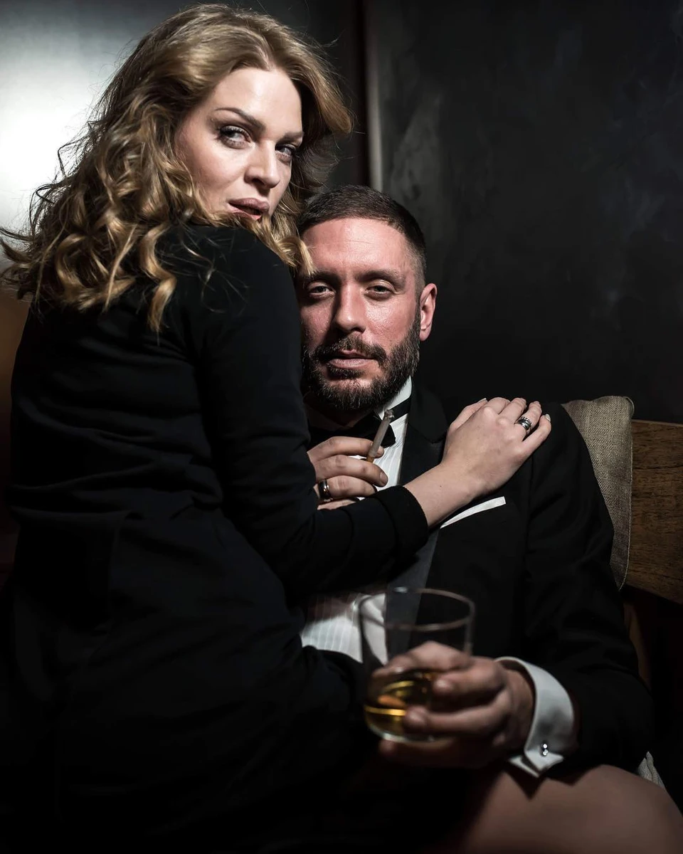 Чоловік Яни Глущенко