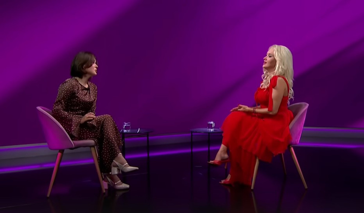 Катерина Бужинська і Марічка Падалко