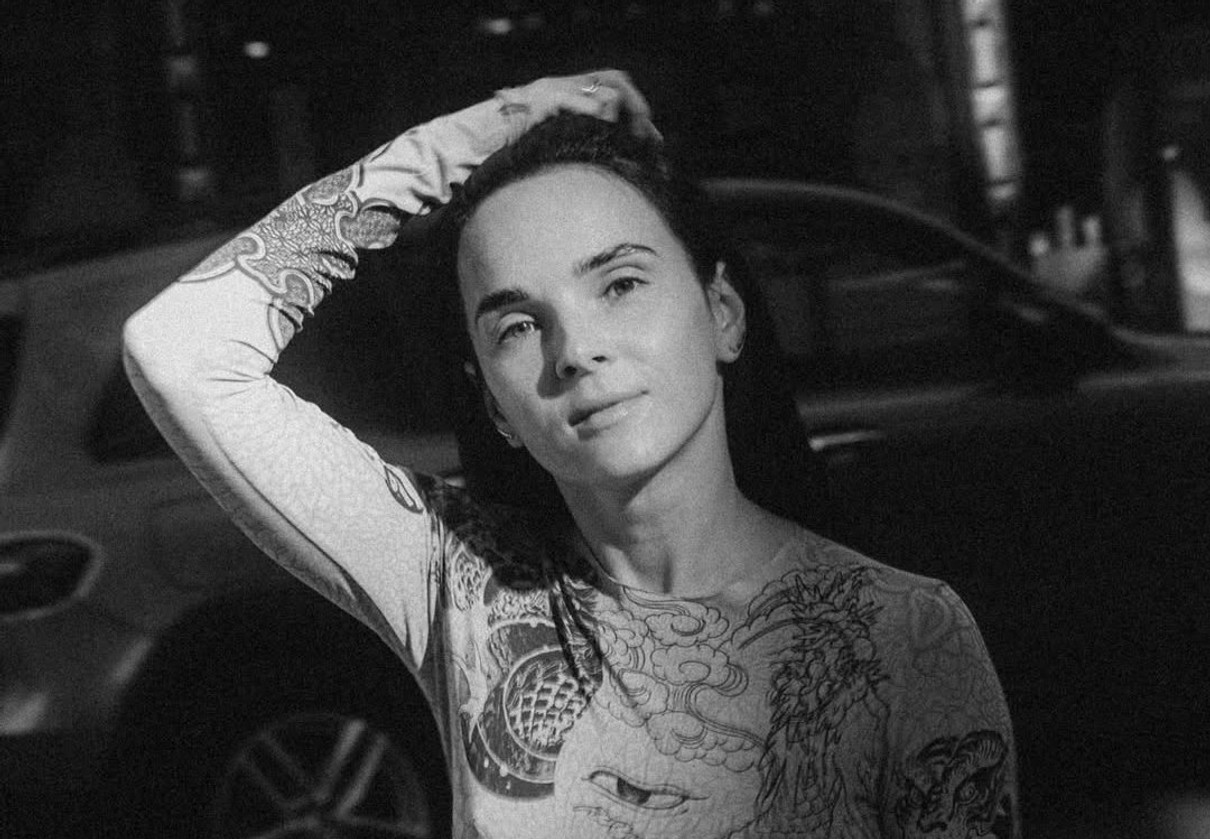 Дружина Тімура Мірошниченко Інна