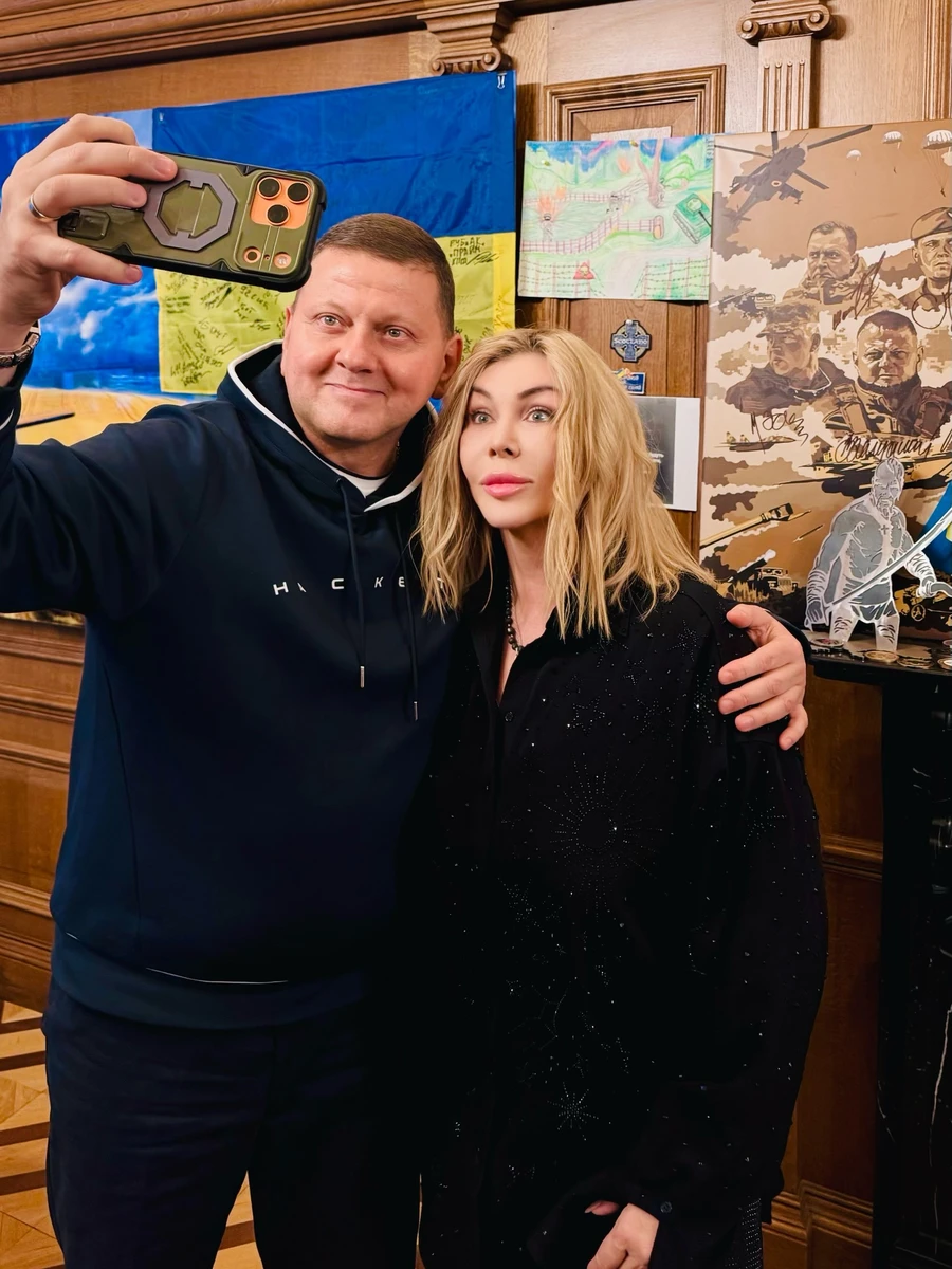 Залужний і Білик