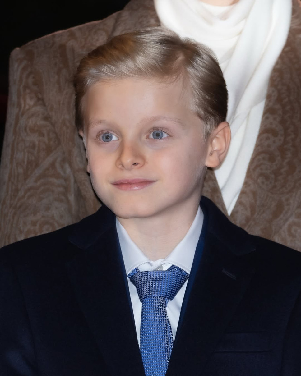 Син князя Монако Жак