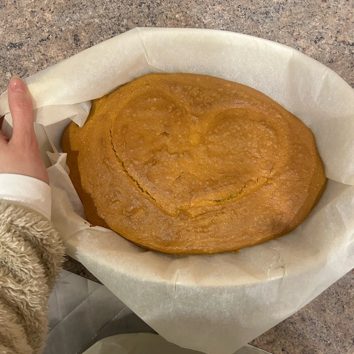 Апельсиновий кекс рецепт