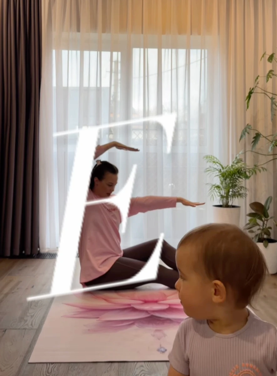 Юлія Сахневич показалася на кумедному відео з дочкою від Позитива