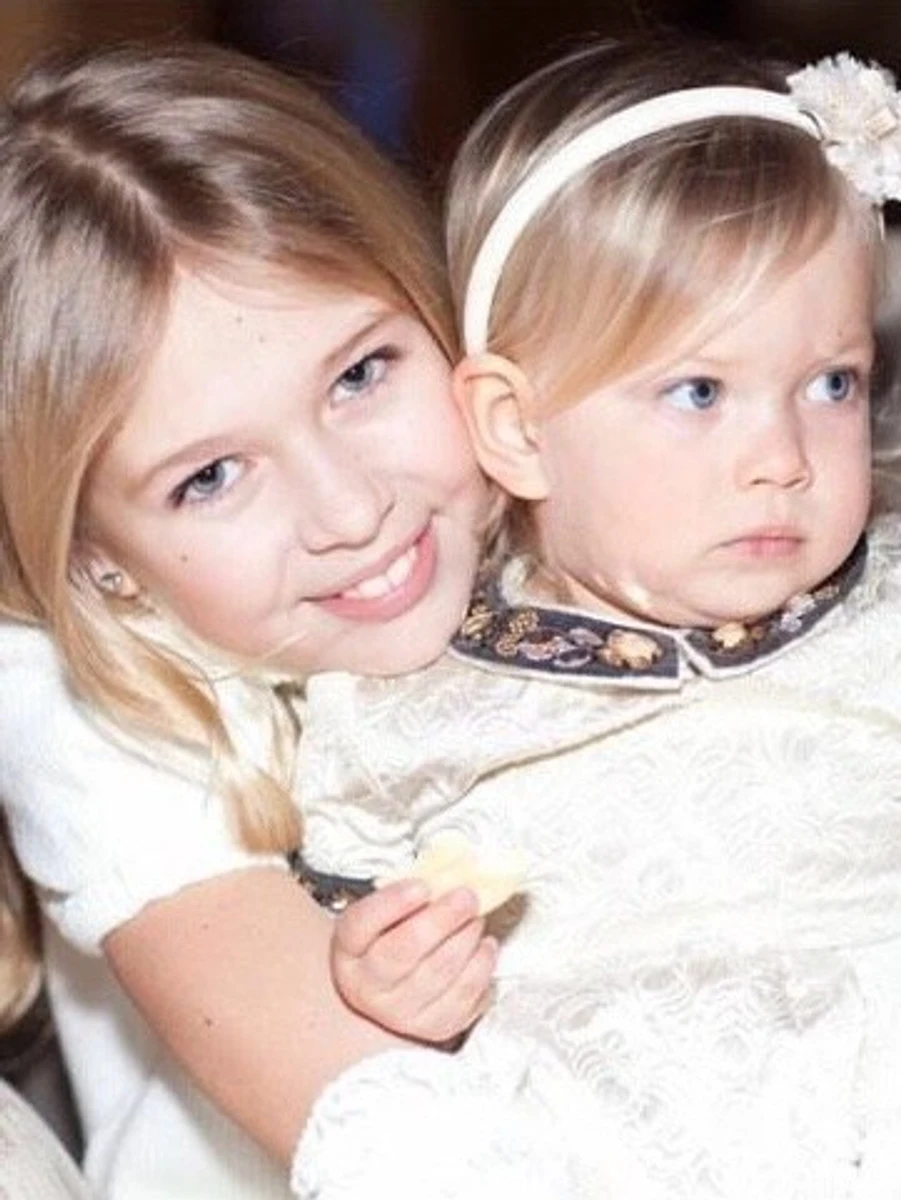 Дочки Віри Брежнєвої на фото