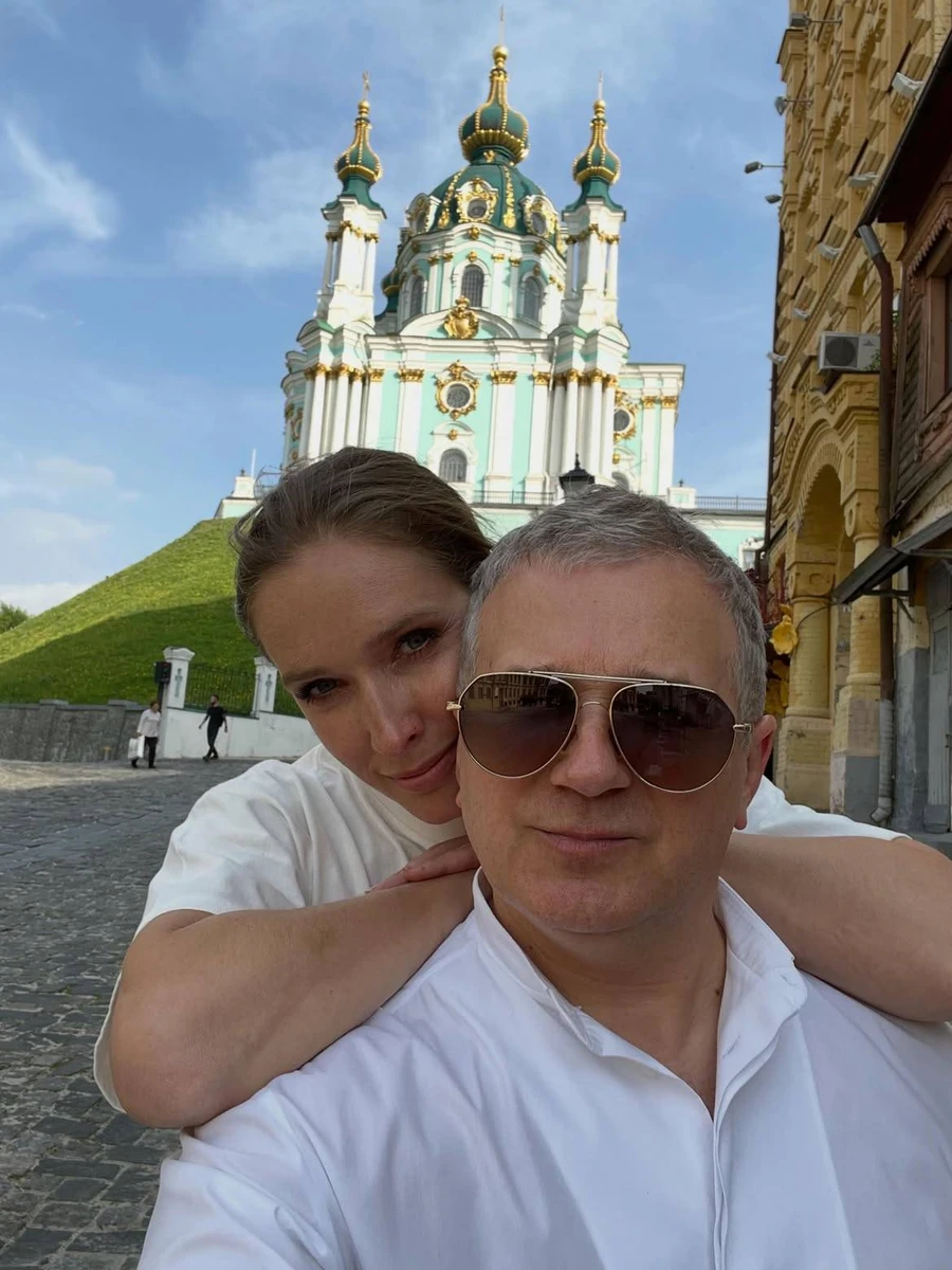 Катерина Осадча і Юрій Горбунов
