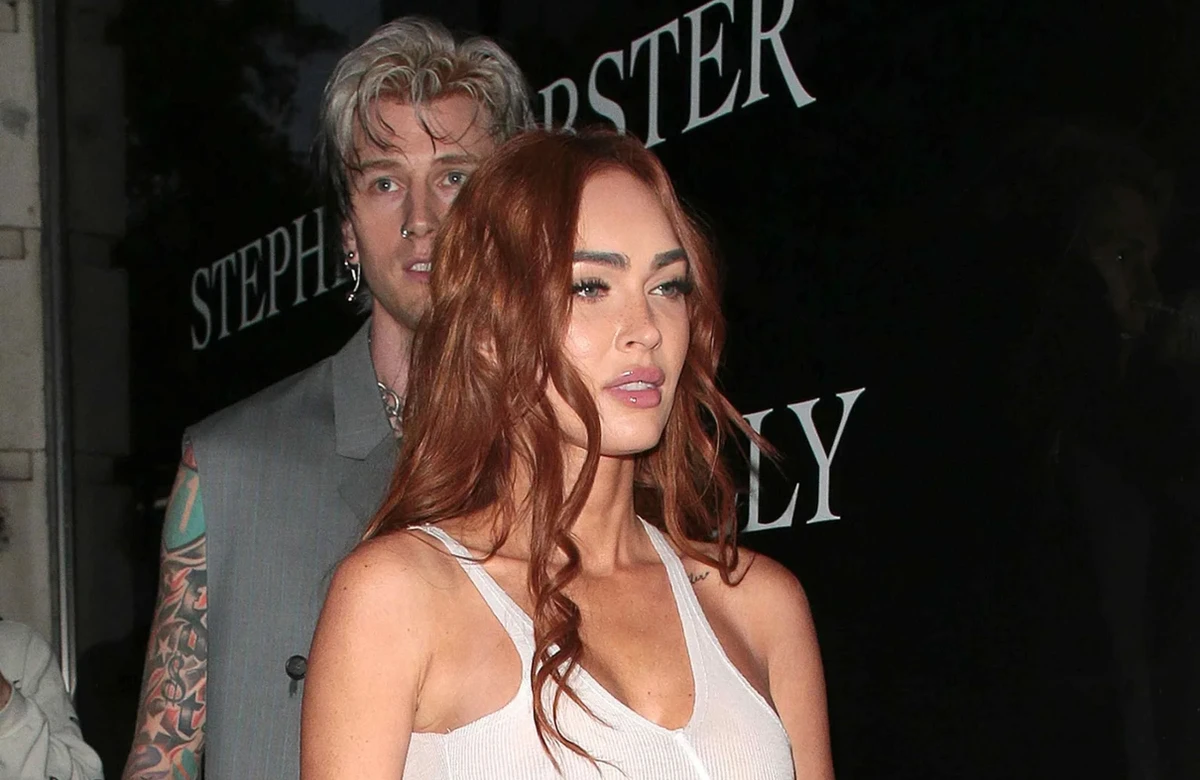 Меган Фокс з колишнім бойфрендом