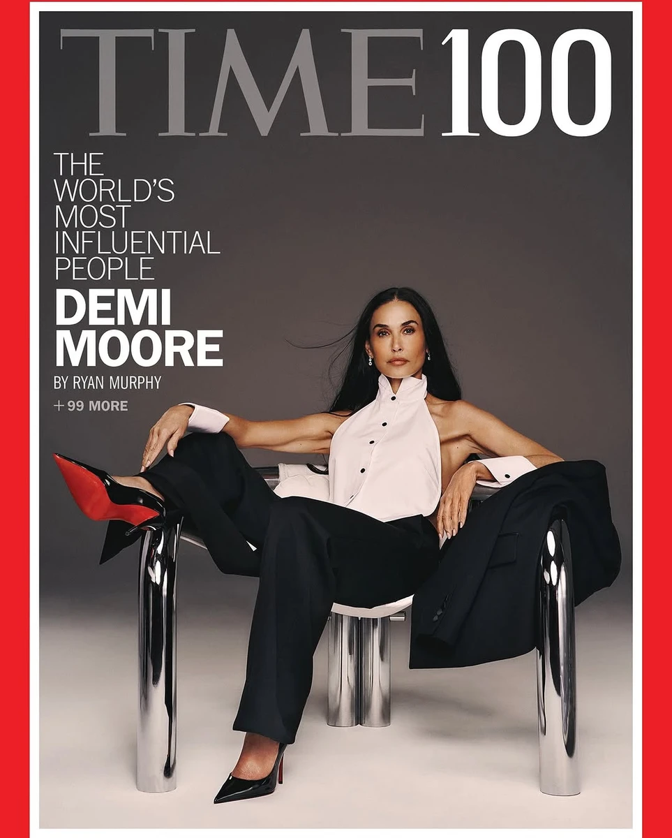 Демі Мур назвали іконою у популярному журналі