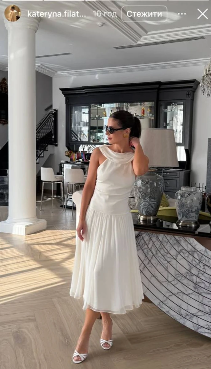 Катерина Філатова наробила нових фото
