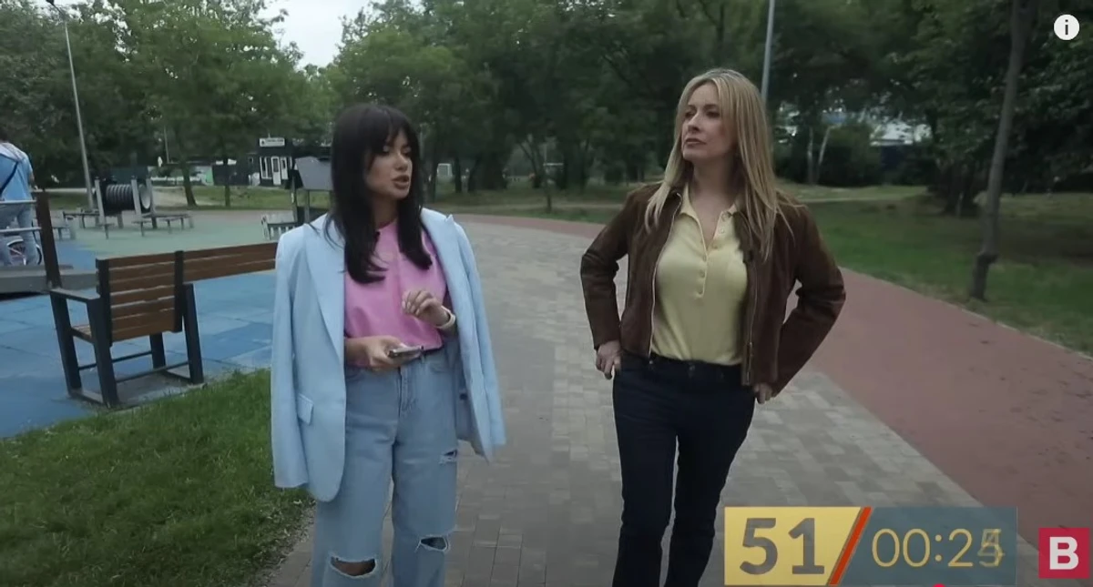 Актриса Олена Кравець