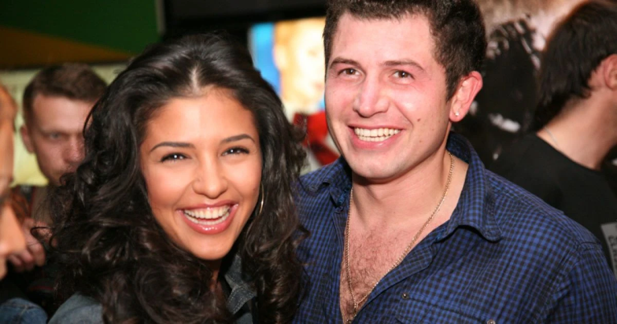 Санта Дімопулос і Андрій Джеджула