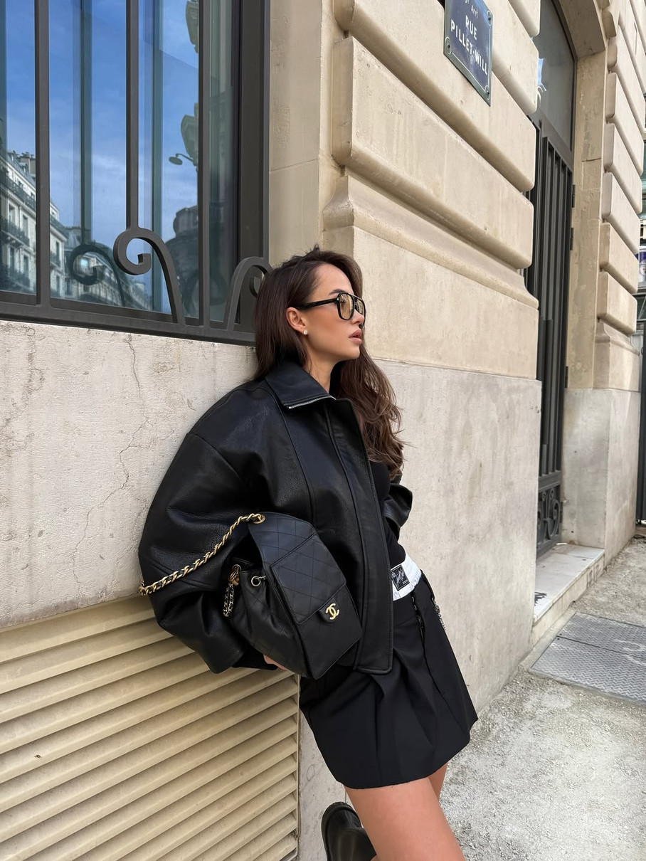 Таня Парфільєва у Парижі