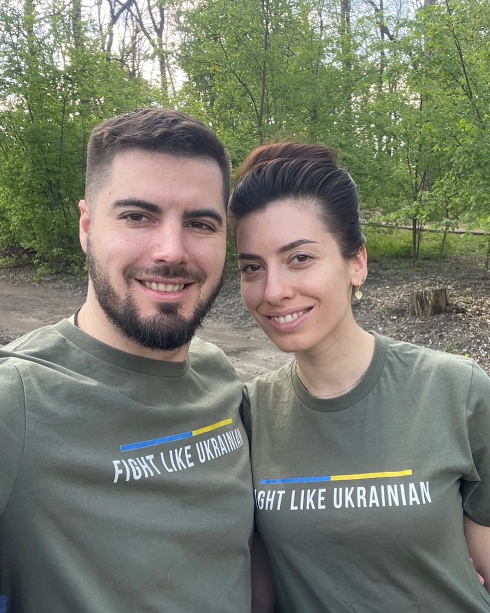 Нардепка Марія Мезенцева з чоловіком на фото