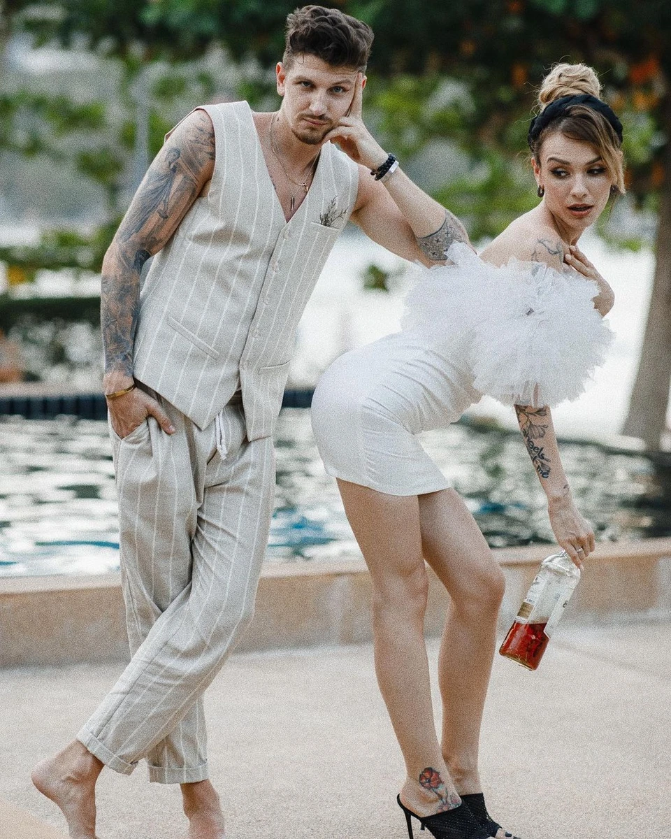 У лютому пара відсвяткувала 4-ту річницю шлюбу